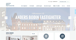Desktop Screenshot of andersbodin.se