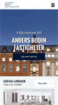 Mobile Screenshot of andersbodin.se